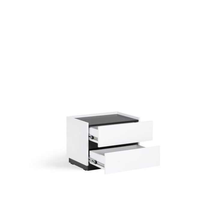 Приліжкова тумба Дуо 2шх
