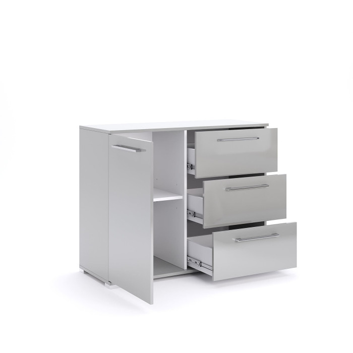 Комод 1дв 3шх Мегі