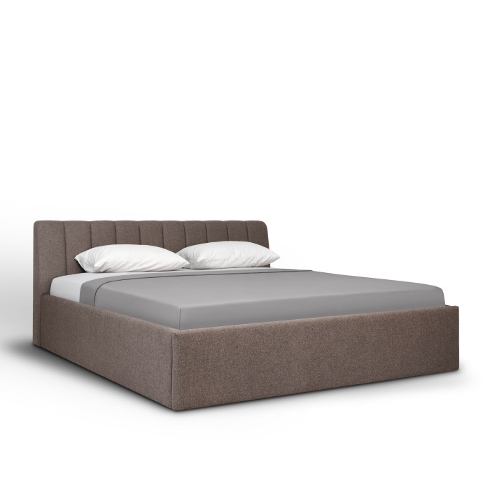 М’яке ліжко 1.6 Тоффі (підйомне з каркасом)