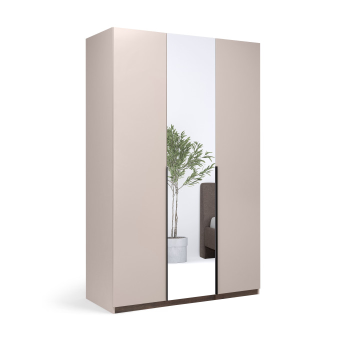 Шкаф Тоффи 3дв дзеркало