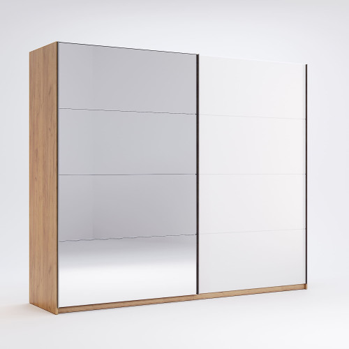 Шафа-купе Асті 2,5м дзеркало