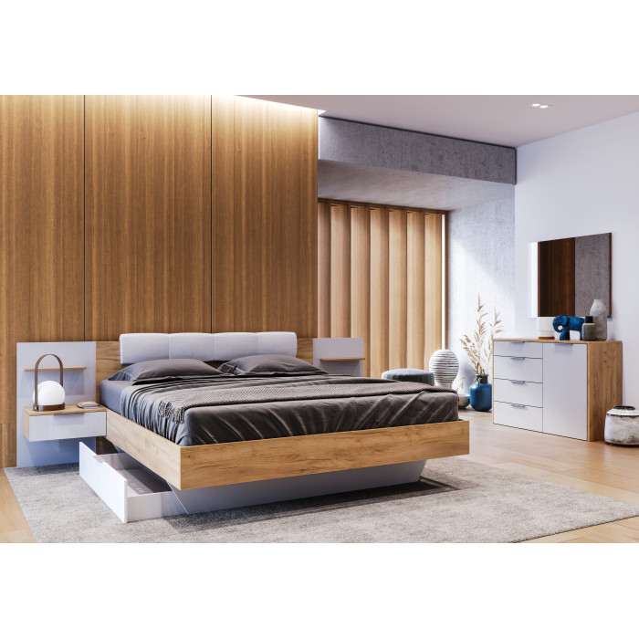 Ліжко Асті 1,6х2,0