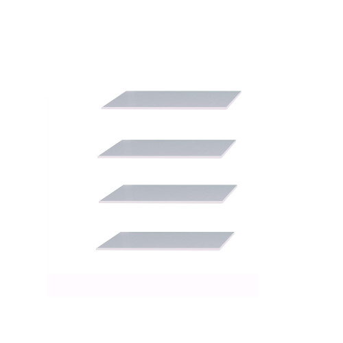 Полиці Beladjio шафа 3дв