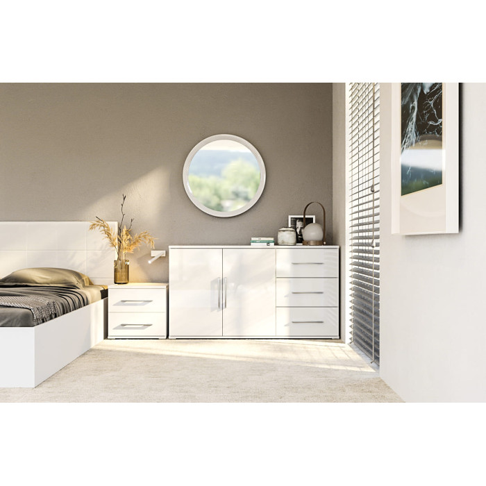 Комод Фемелі 2дв 3шх