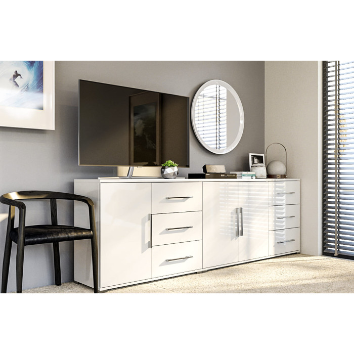 Комод Фемелі 1дв 3шх