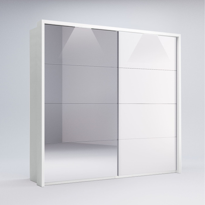 Карниз з підсвіткою до ШАФА-КУПЕ 2,0м