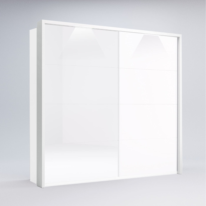 Карниз з підсвіткою до ШАФА-КУПЕ 2,0м