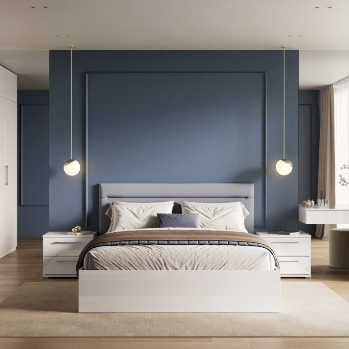 Ліжко Фемелі 1.6х2.0 без каркасу