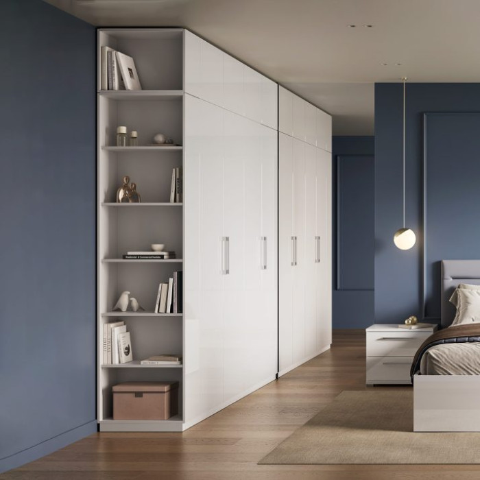 Кутове закінчення до шафи Фемелі