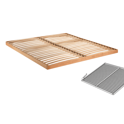 Каркас до ліжка дерев'яний Розбірний 1,2х2,0