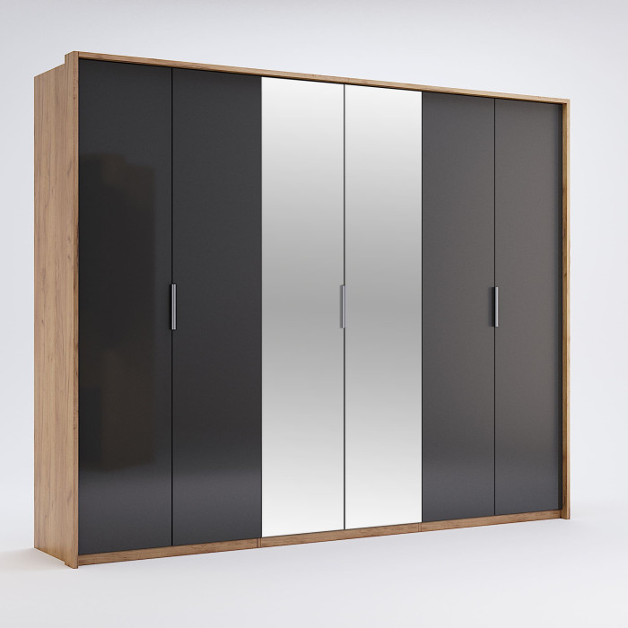 Шафа Луна 6дв дзеркало