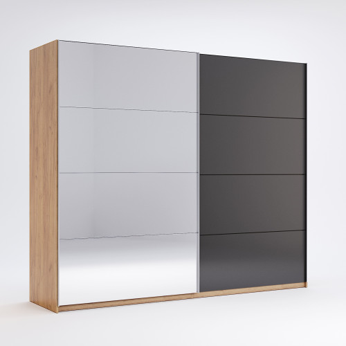 Шафа-купе Луна 2,5м дзеркало