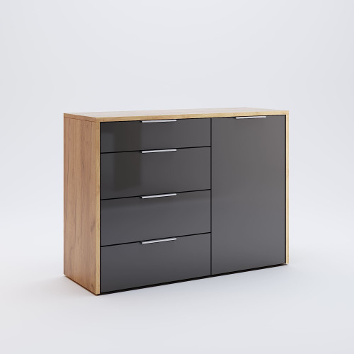 Комод Луна 1дв 4шх