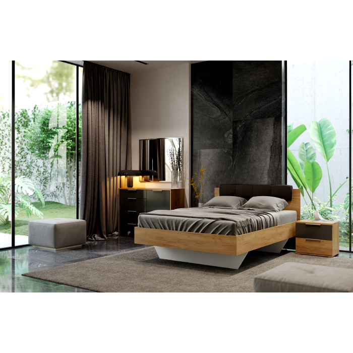 Ліжко Луна 1,4х2,0