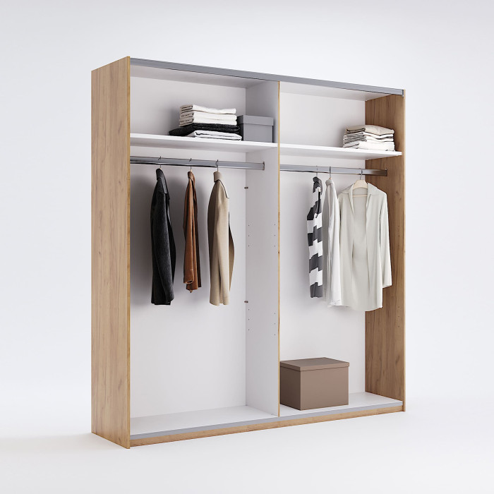 Шафа-купе Луна 1,5м