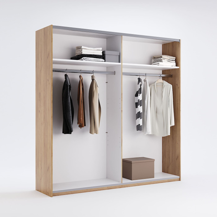 Шафа-купе Луна 2,0м