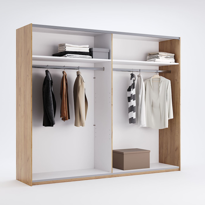 Шафа-купе Луна 2,5м