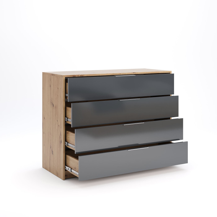 Комод Реймонд 4шх