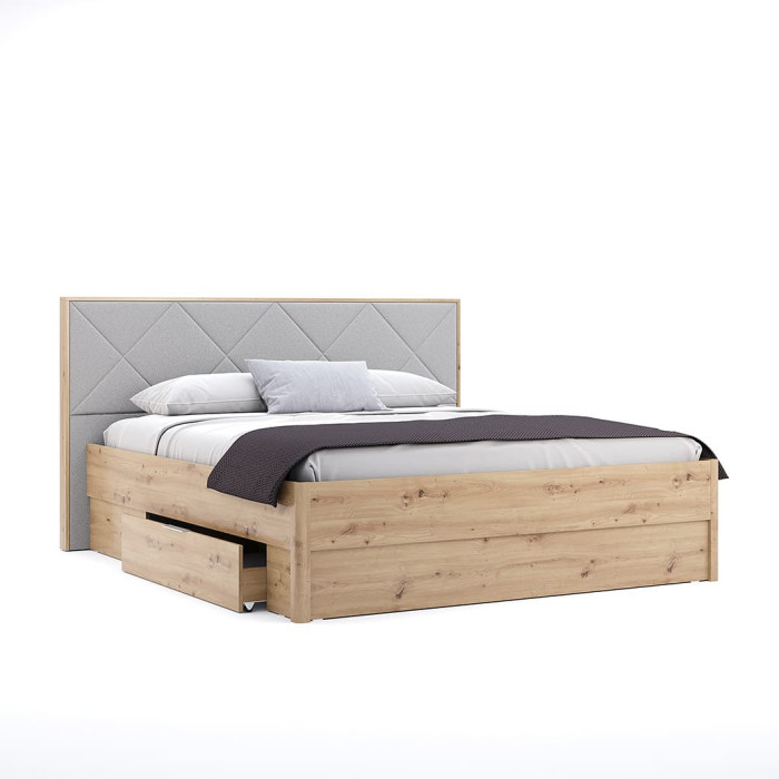 Ліжко Реймонд 1,8х2,0 з шухлядами