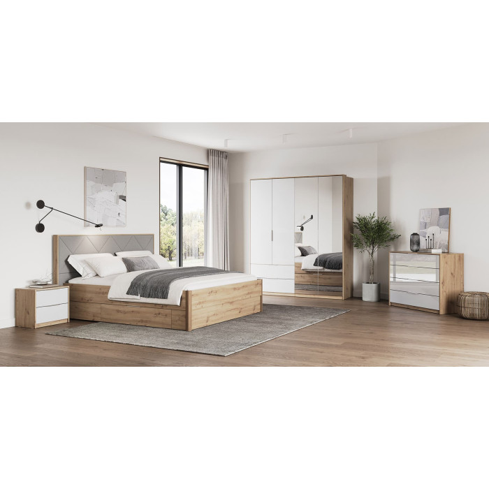 Комод Реймонд 4шх