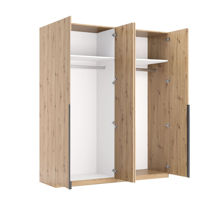 Шафа Тедді 4дв дзеркало