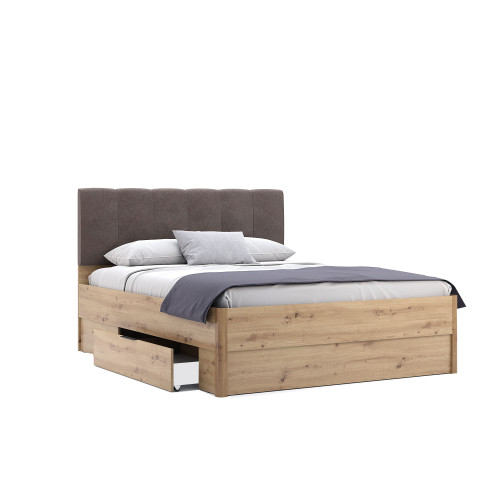 Ліжко Тедді 1,6х2,0 з шухлядами