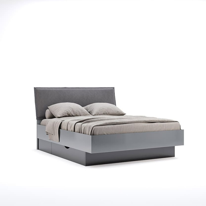 Ліжко Тео 1.8x2.0 з шухлядами