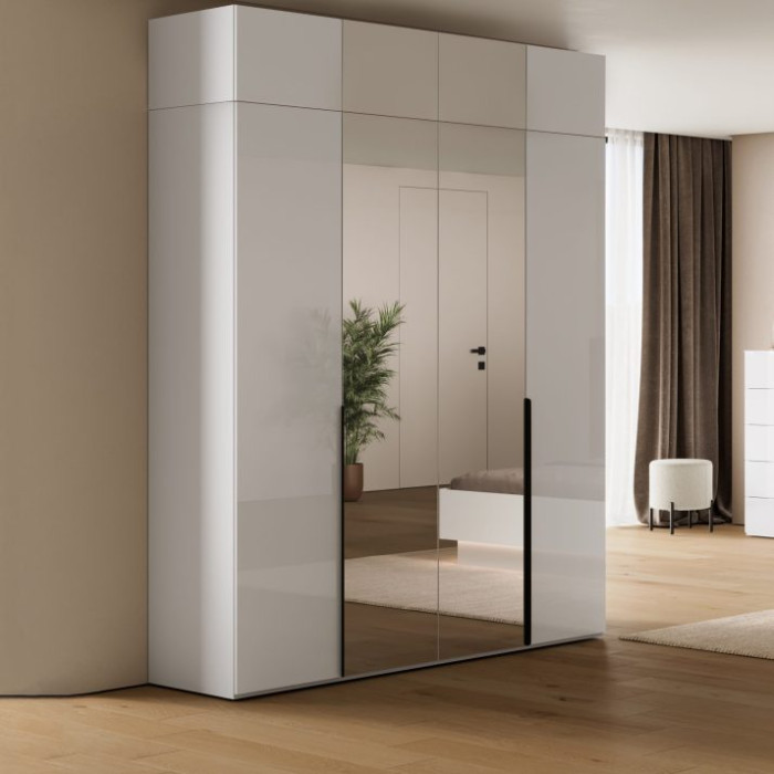 Антресоль Міла 4дв дзеркало