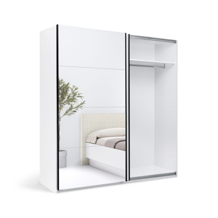 Шафа-купе Міла 2.0х2.1м дзеркало