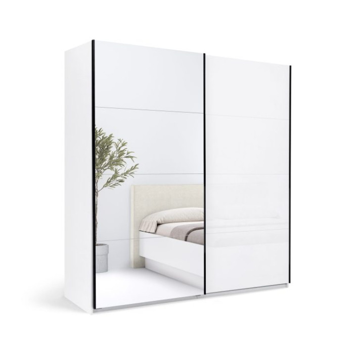 Шафа-купе Міла 2.0х2.1м дзеркало