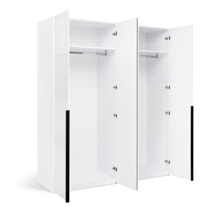 Шафа Міла 4дв дзеркало