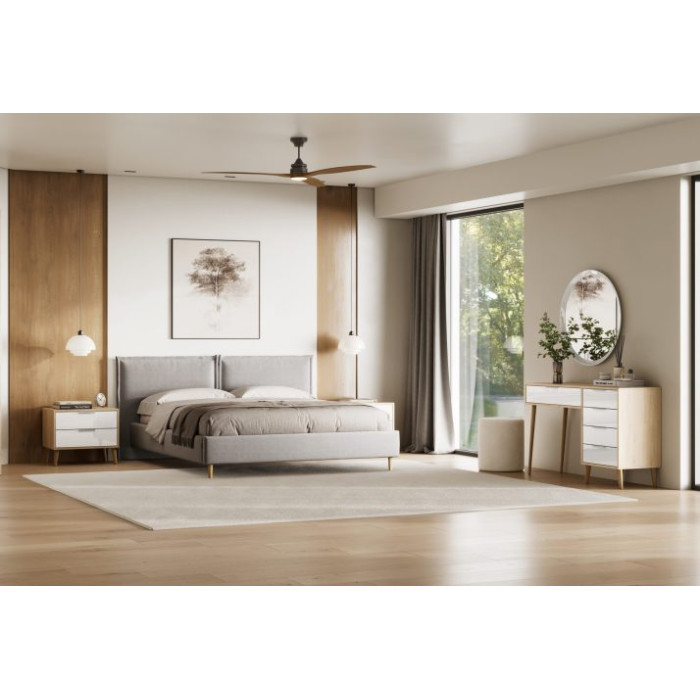 М’яке ліжко Олівія 1.6