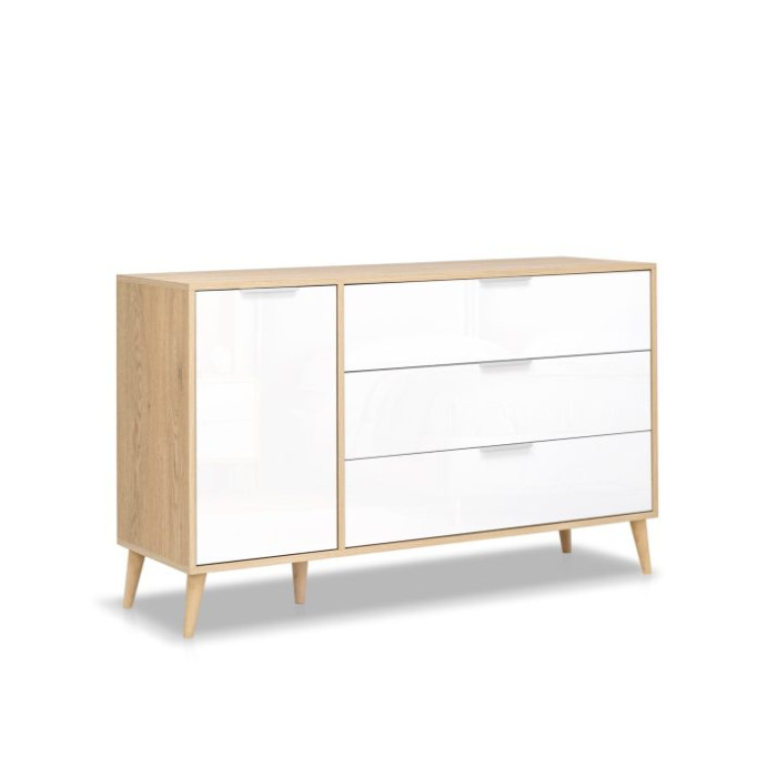 Комод Олівія 1дв.3шх