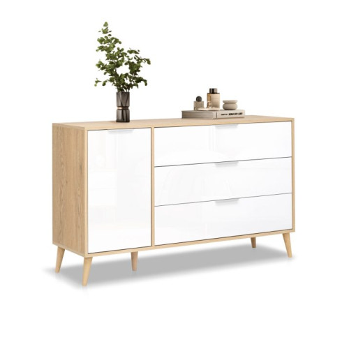 Комод Олівія 1дв.3шх