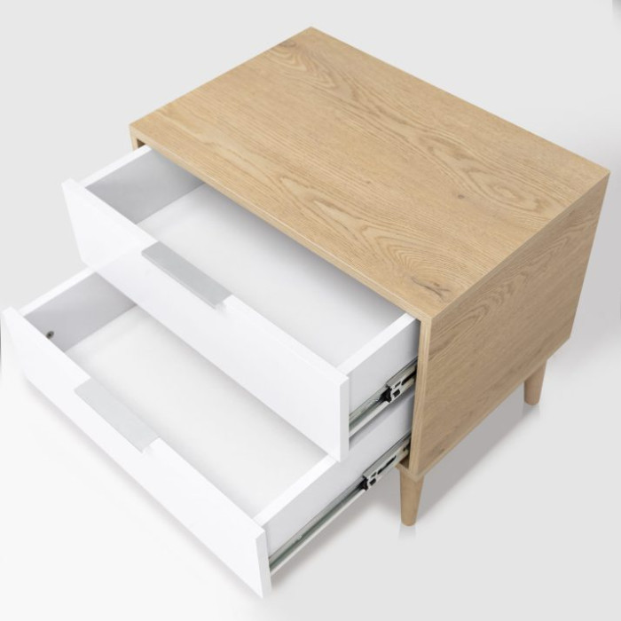 Приліжкова тумба Олівія 2шх