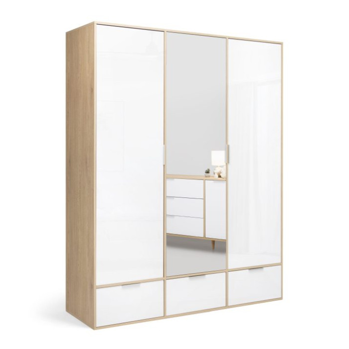 Шафа Олівія 3дв.3шх