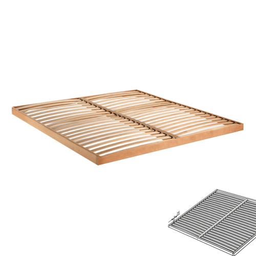 Каркас до ліжка дерев'яний Розбірний Premium 1,6х2,0