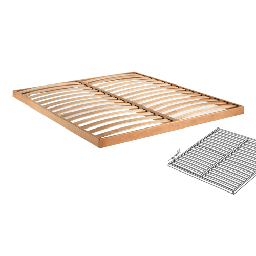 Каркас до ліжка дерев'яний Розбірний 1,8х2,0