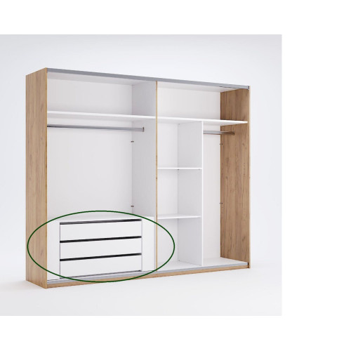 Тумба в шафу-купе 2,0м