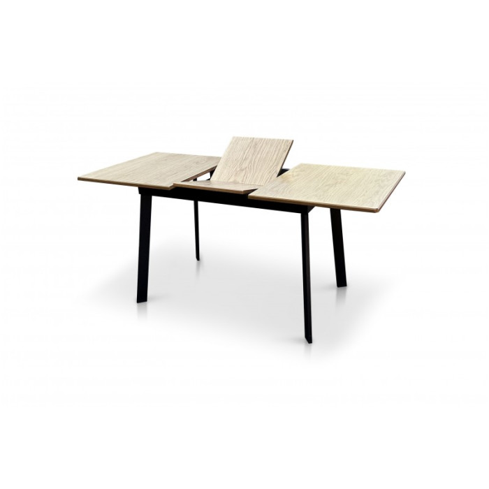 СТІЛ ОБІДНІЙ ЕТНА (ЧОРНИЙ/НАТУРАЛЬНИЙ)