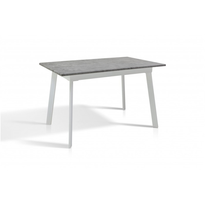 СТІЛ ОБІДНІЙ ЕТНА (БІЛИЙ/СІРИЙ)