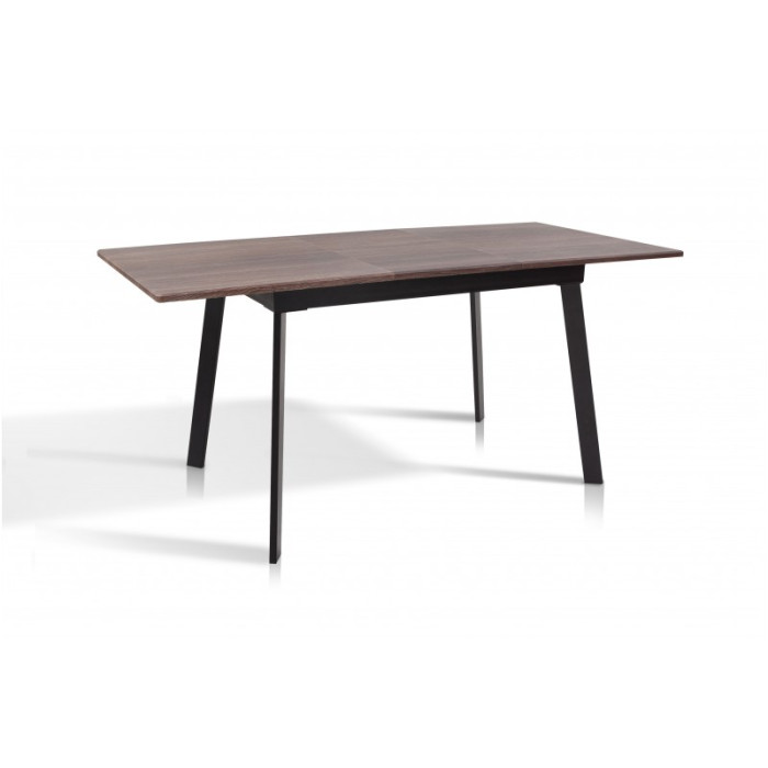 СТІЛ ОБІДНІЙ ЕТНА (ЧОРНИЙ/ГОРІХ)