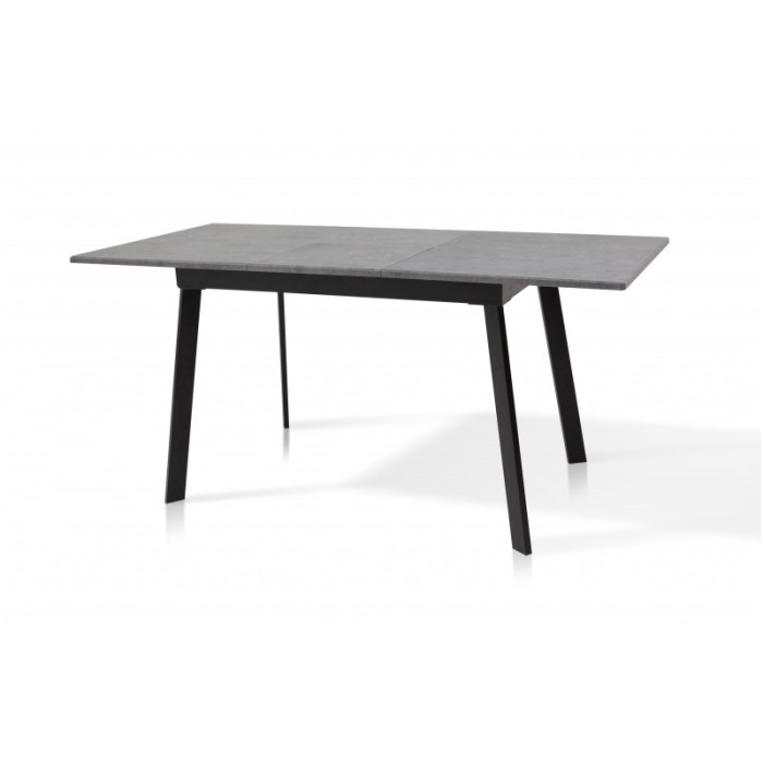 СТІЛ ОБІДНІЙ ЕТНА (ЧОРНИЙ/Т.СІРИЙ)