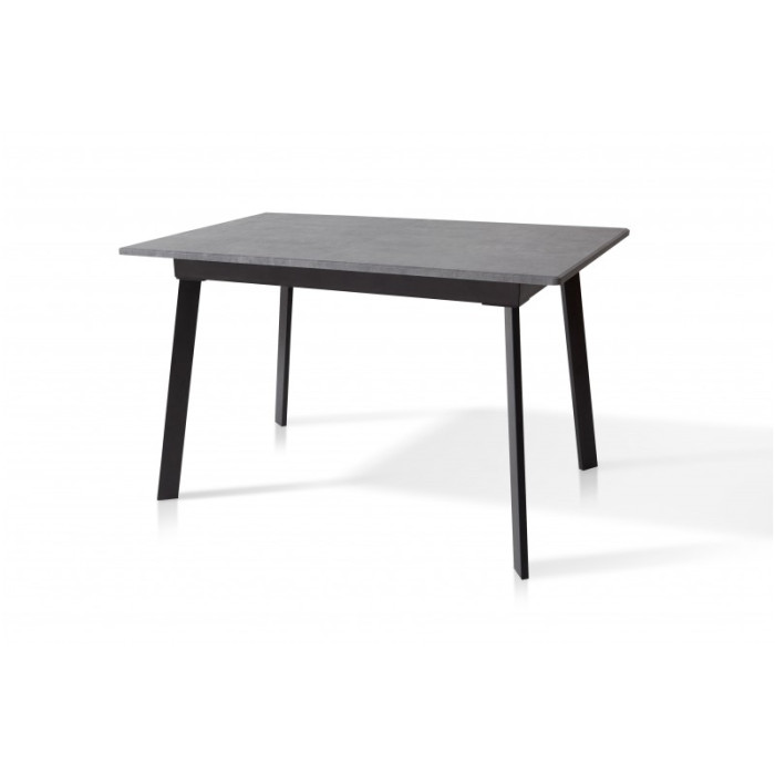 СТІЛ ОБІДНІЙ ЕТНА (ЧОРНИЙ/Т.СІРИЙ)