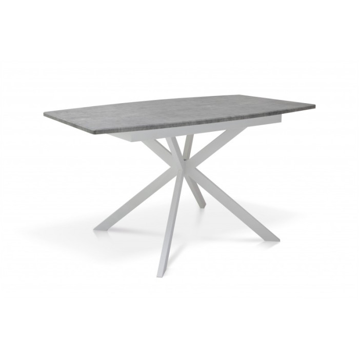 СТІЛ ОБІДНІЙ РІЧАРД (БІЛИЙ/СІРИЙ)