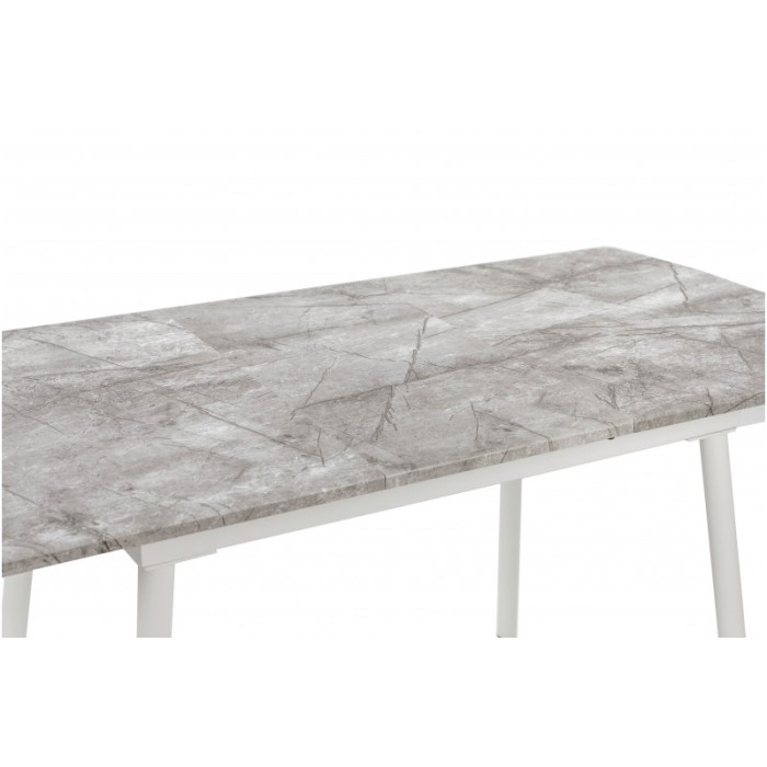 СТІЛ ОБІДНІЙ СОЛО (Білий/Базальт)