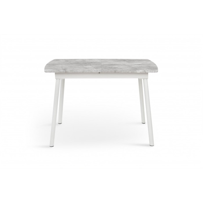 СТІЛ ОБІДНІЙ СОЛО (Білий/Базальт)