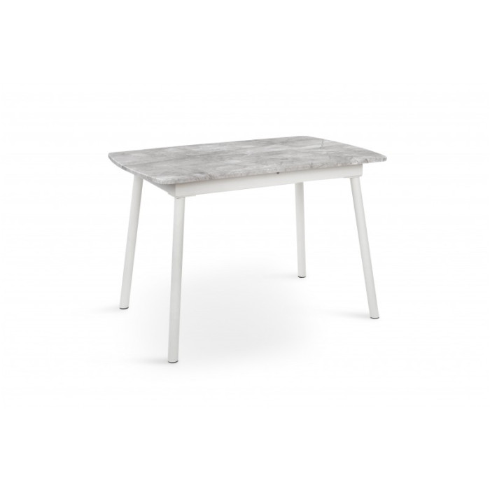 СТІЛ ОБІДНІЙ СОЛО (Білий/Базальт)