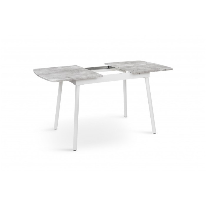 СТІЛ ОБІДНІЙ СОЛО (Білий/Базальт)