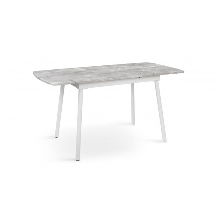 СТІЛ ОБІДНІЙ СОЛО (Білий/Базальт)